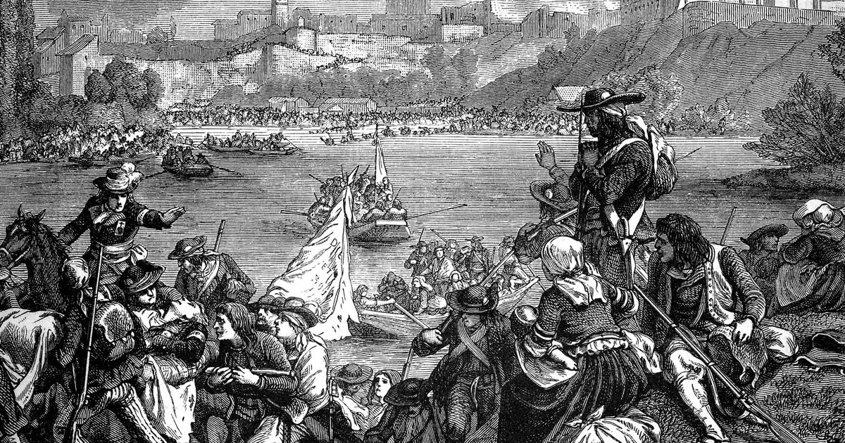 La valse de l’adieu, de Philippe de Villiers: de la Vendée à la
