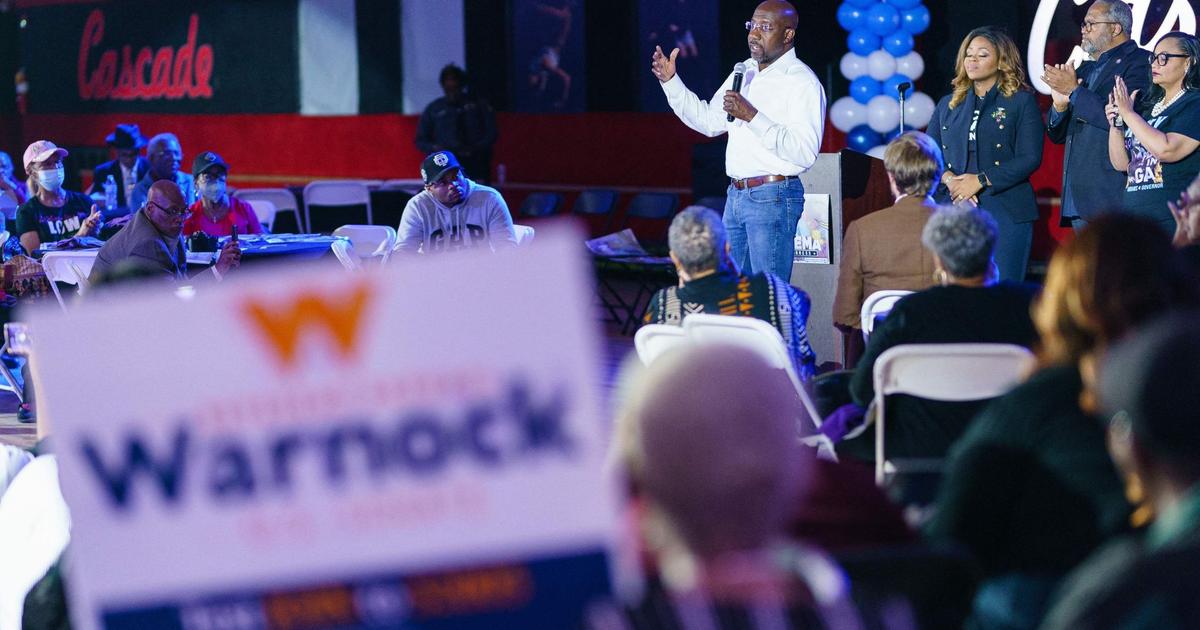 George Warnock Midterms aux États-Unis: la croisade du révérend Warnock pour que la ...