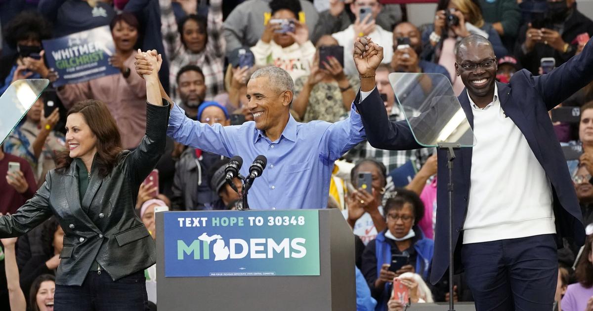 Midterms: Barack Obama au chevet des démocrates