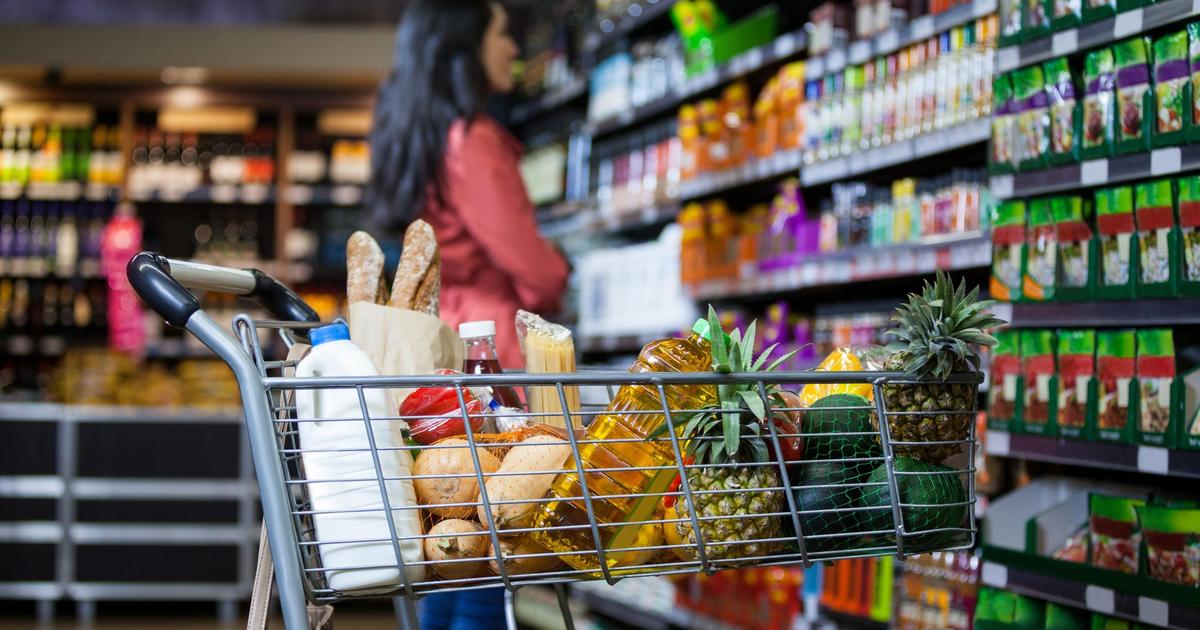 De Fransen vertrouwen hun supermarkt meer dan de staat