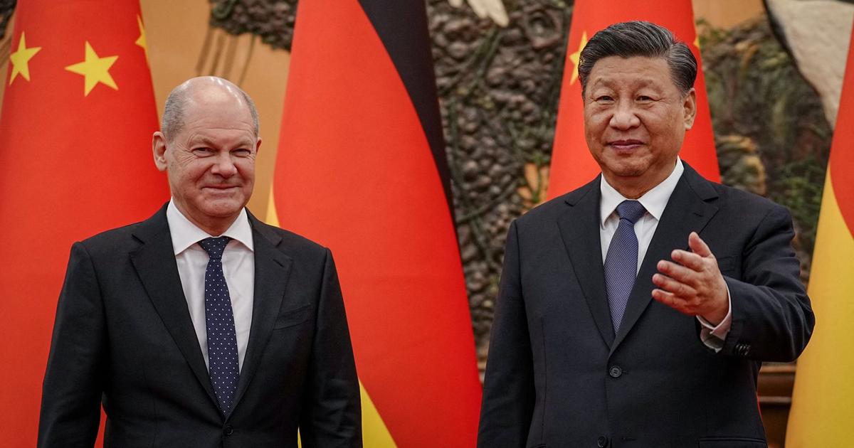 Nach Russland Deutschlands China-Versuchung