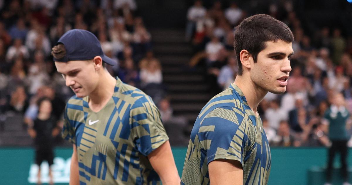 Holger Rune y Carlos Alcaraz, las nuevas caras del tenis mundial