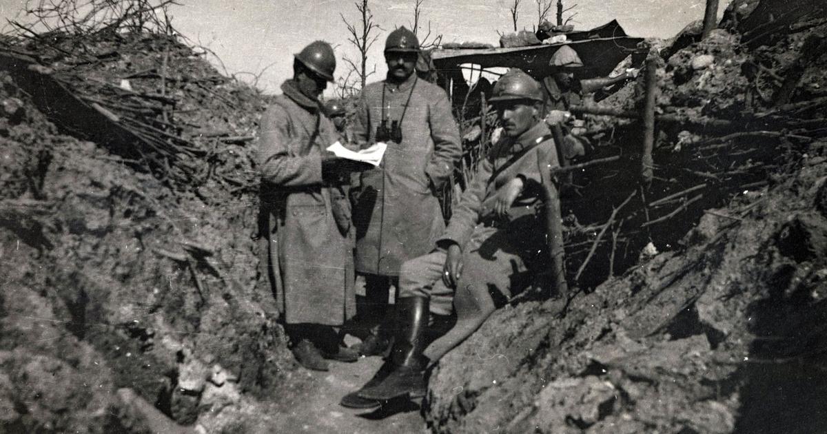 November 11 how trench slang shaped the French language