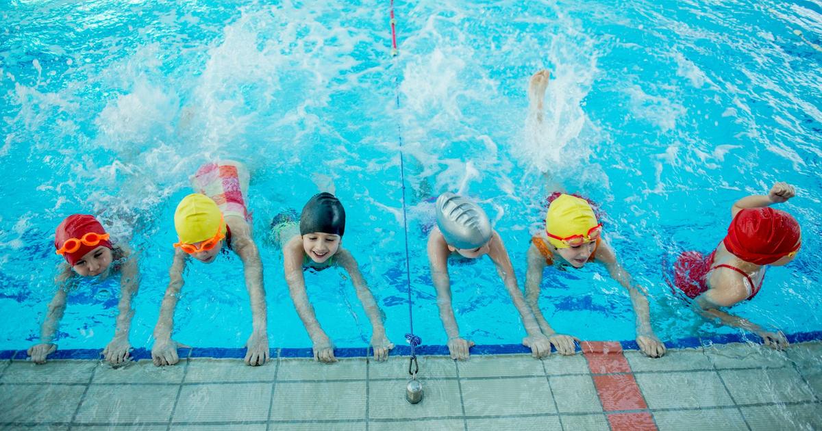 Crise énergétique: la natation en milieu scolaire menacée par la fermeture des piscines