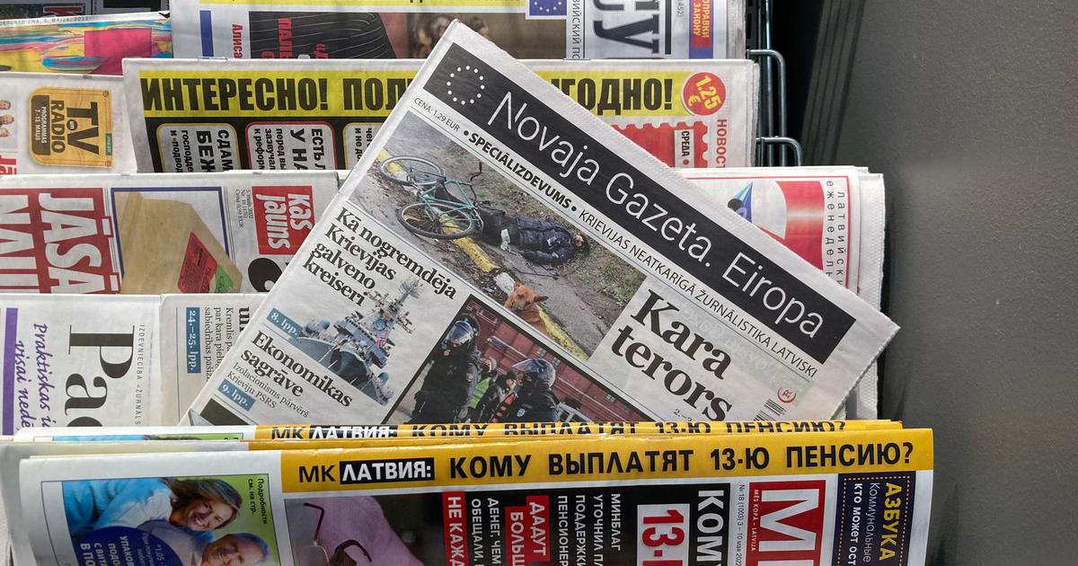 Riga, capitale de la presse russe en exil