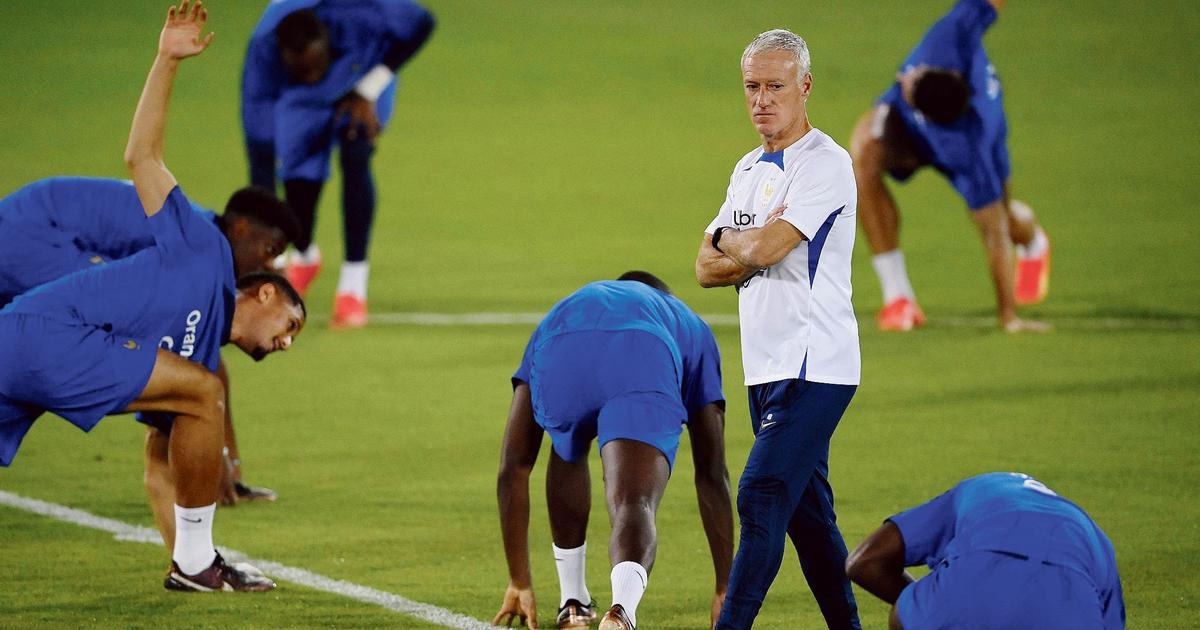 World Cup.  how Didier Deschamps cheats his blues