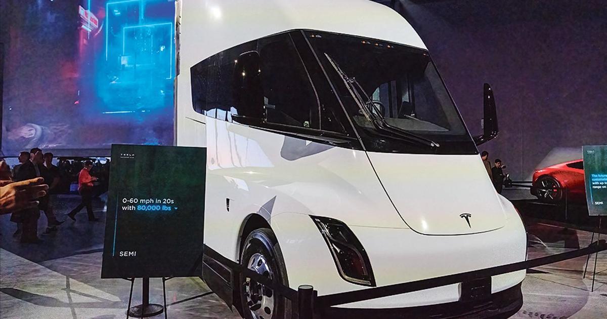 Tesla is conquering the electric truck market
