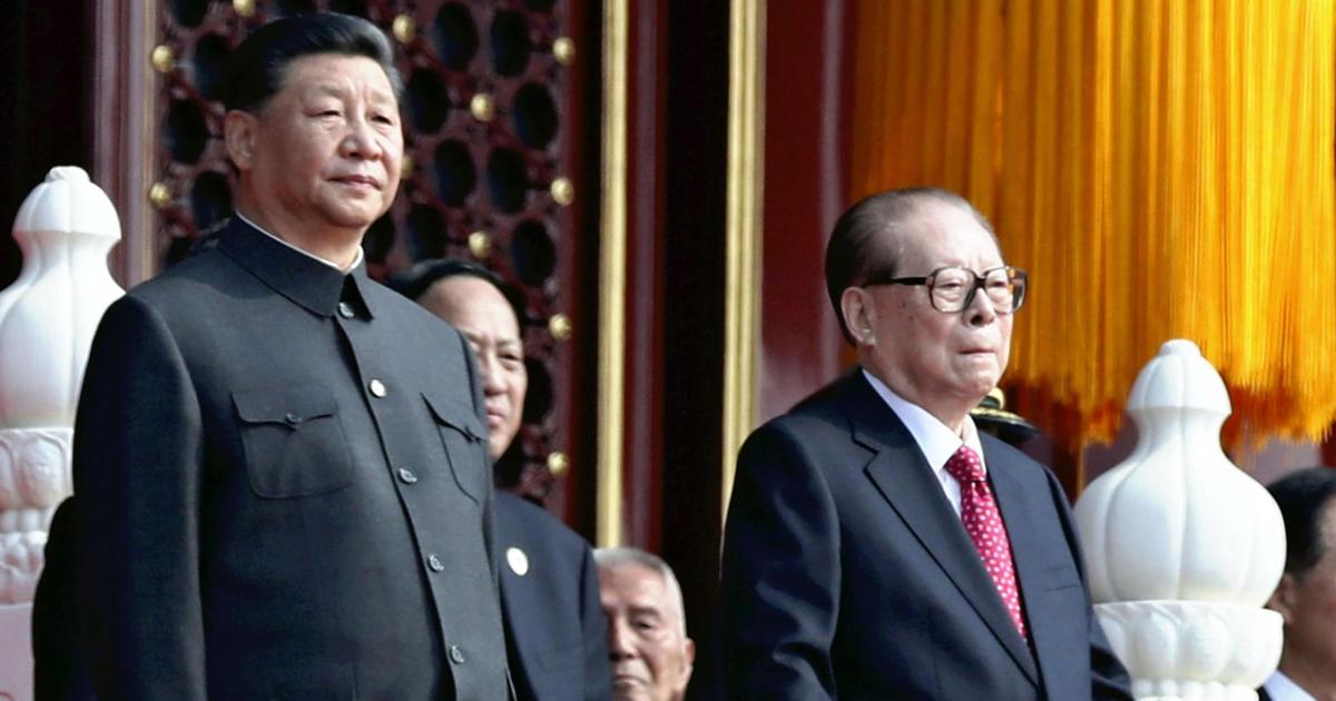 Xi Jinping encombré par le fantôme de Jiang Zemin - Le Figaro