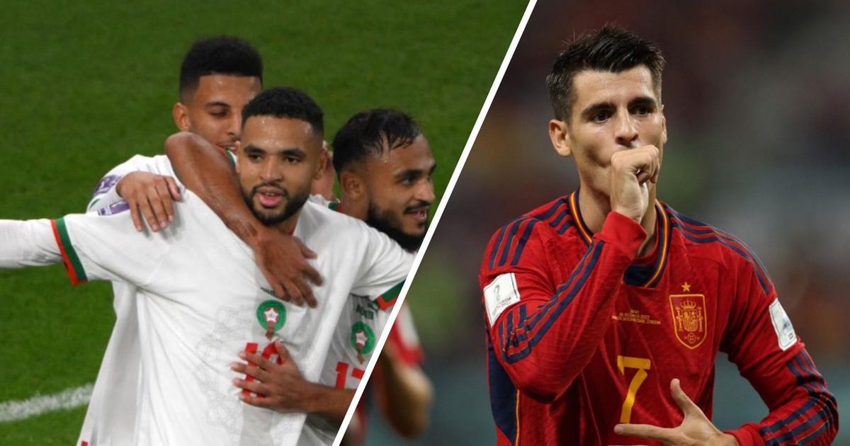 Coupe du monde: Maroc-Espagne, un match aux saveurs particulières