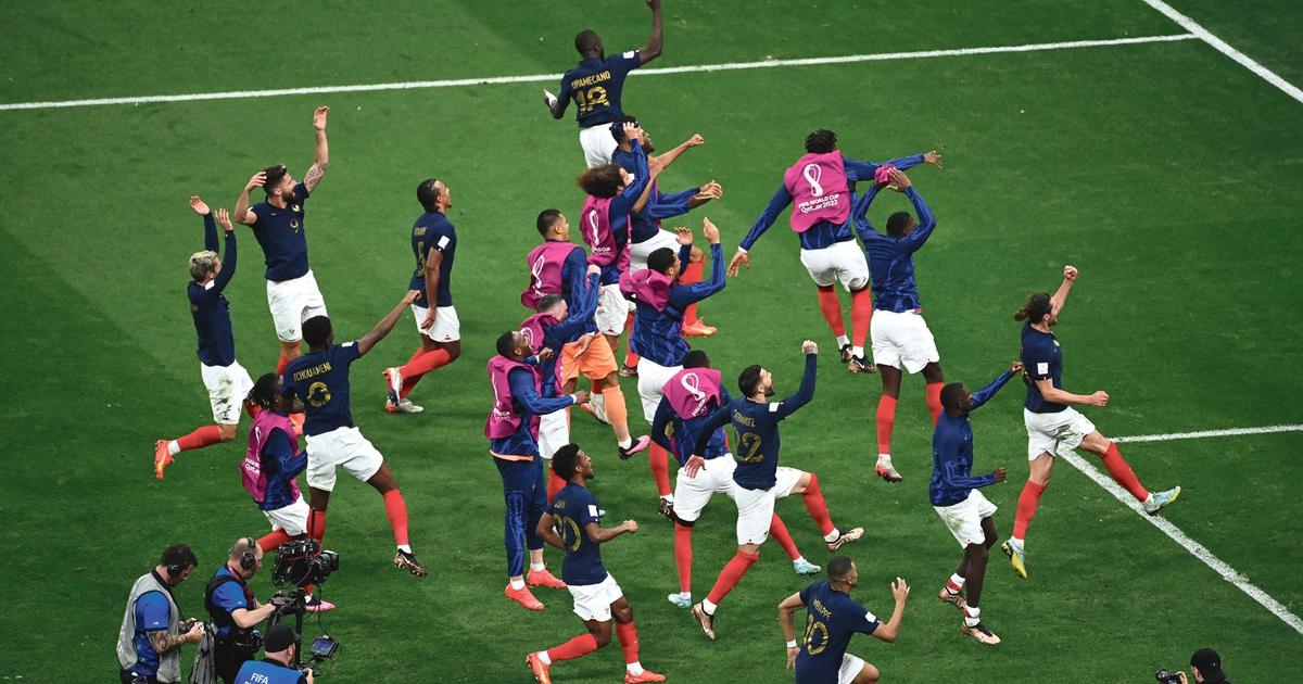 World football championship.  all dreams are allowed for these Blues who hate to lose