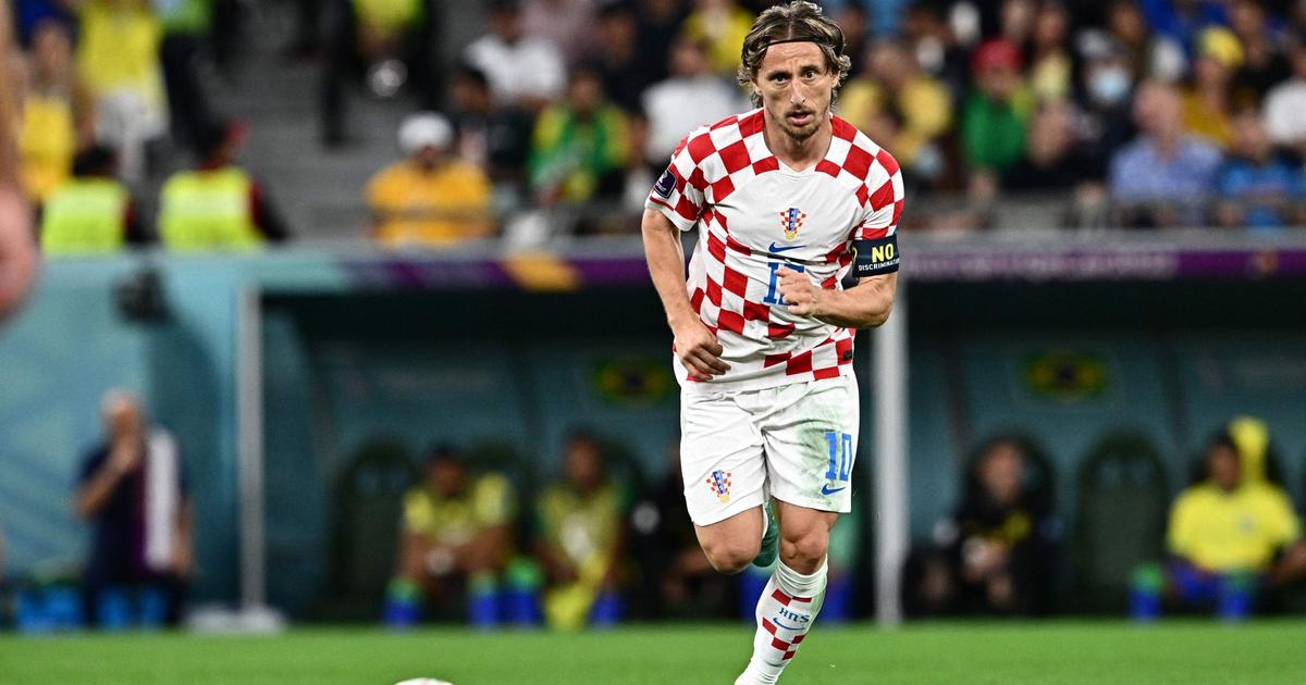 World Championship.  Modric, leader of ‘little Croatia’, who challenges Messi’s Argentina