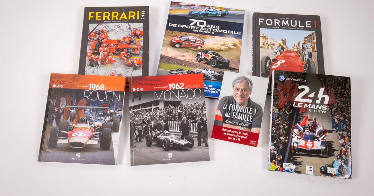 Quel cadeau offrir pour Noël 2021 ? Nos conseils de livres Formule 1, auto,  moto - Eurosport