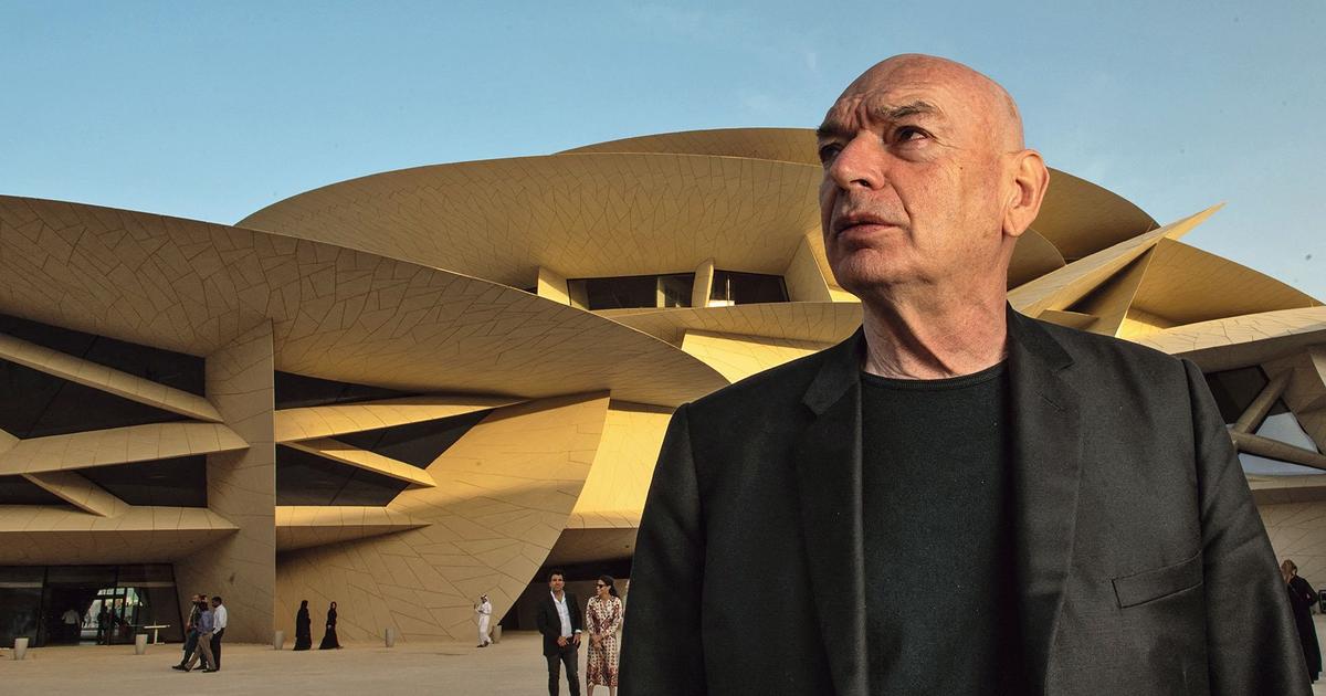 Jean Nouvel, forty years of architecture in one monumental book