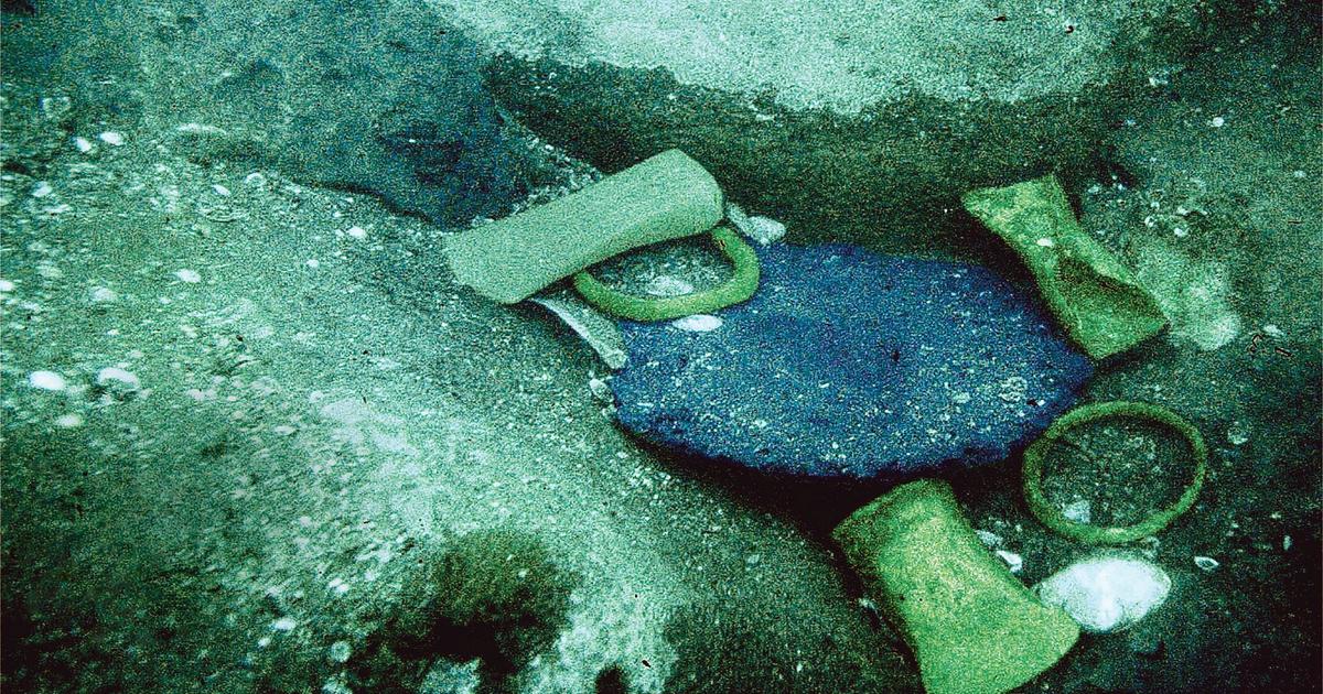 In Rochelongue, de mysteries van een 2600 jaar oude onderwaterschat