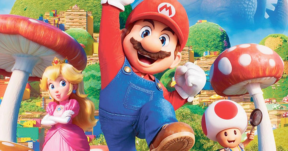Super Mario Bros le film : tous les codes du jeu vidéo dans un film  d'animation familial et réjouissant