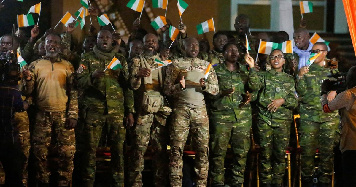 Les 46 Soldats Ivoiriens Retenus Au Mali Depuis Plus De Six Mois Enfin ...