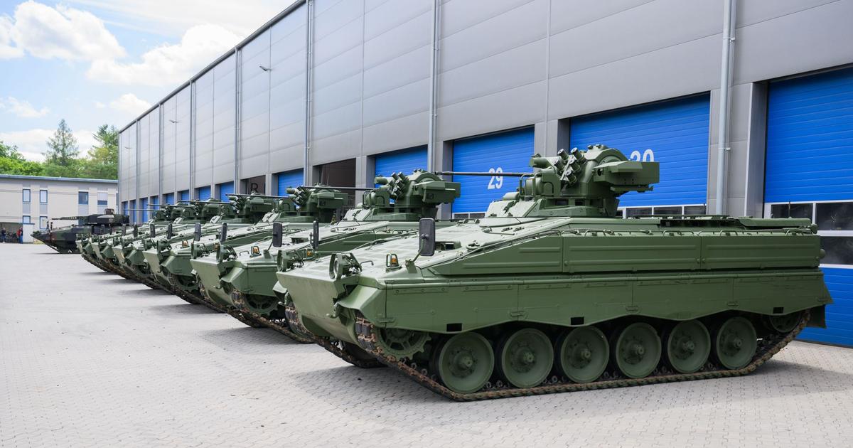 Po Francji Niemcy ogłosiły dostawę lekkich pojazdów opancerzonych na Ukrainę