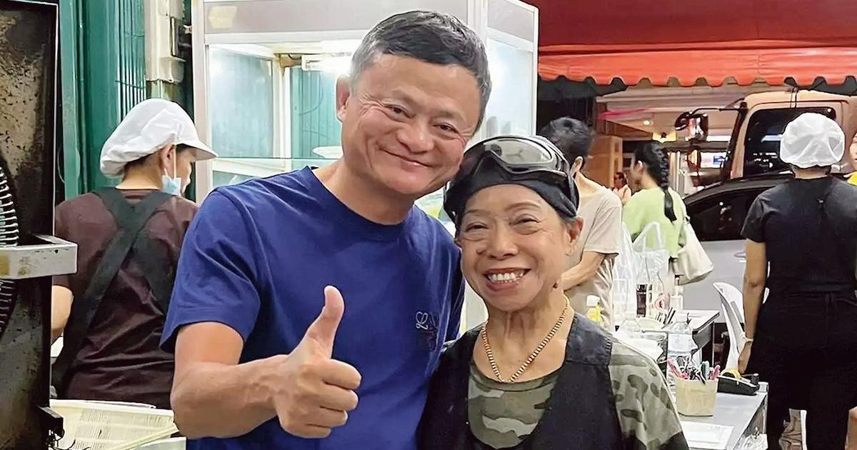 Jack Ma, de smet van de legendarische miljardair