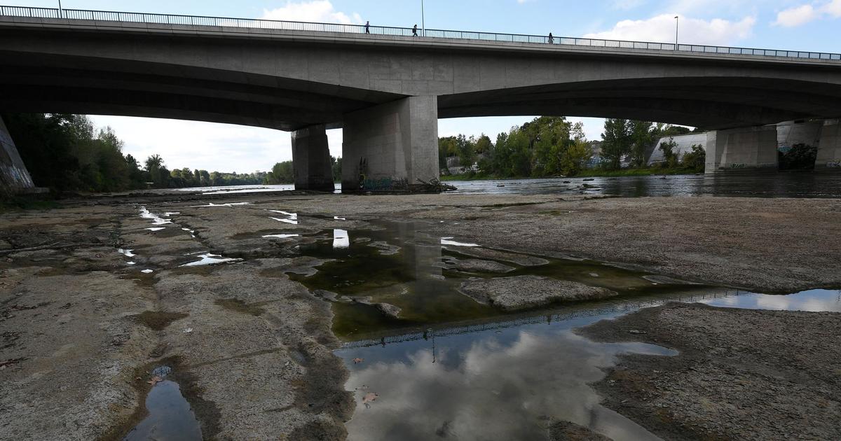 Significant drop in water resources in France Time News