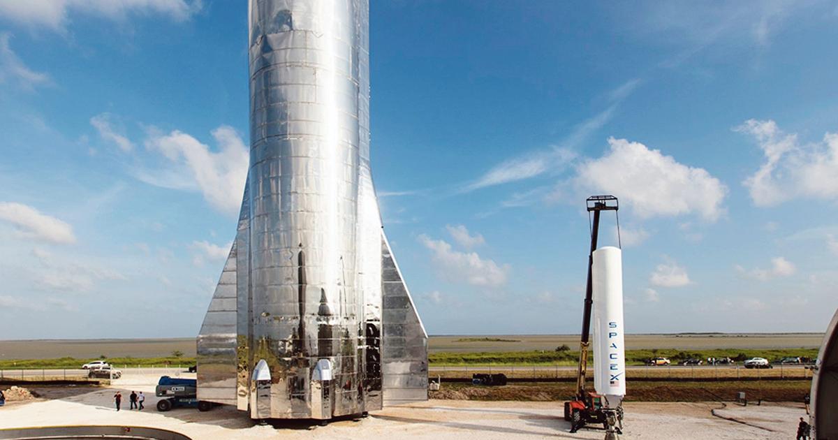 SpaceX sta spingendo tutti i confini dello spazio