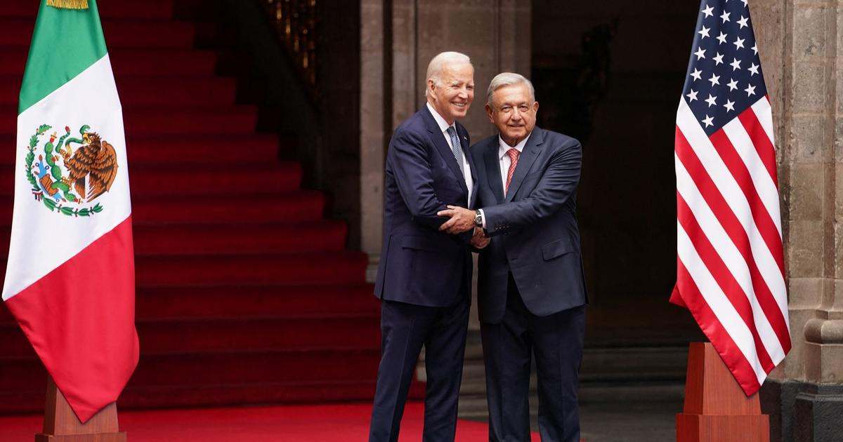 Joe Biden en México para hablar sobre inmigración