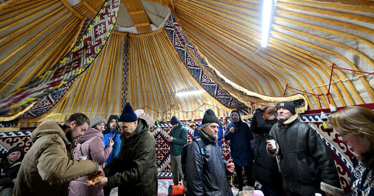 In Boutcha, the yurt that troubles the Kremlin, the story of our special correspondent in Kyiv.