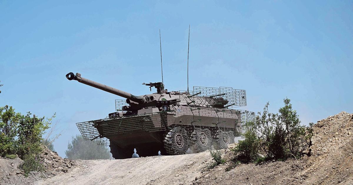 Westerse tanks op weg naar Oekraïne