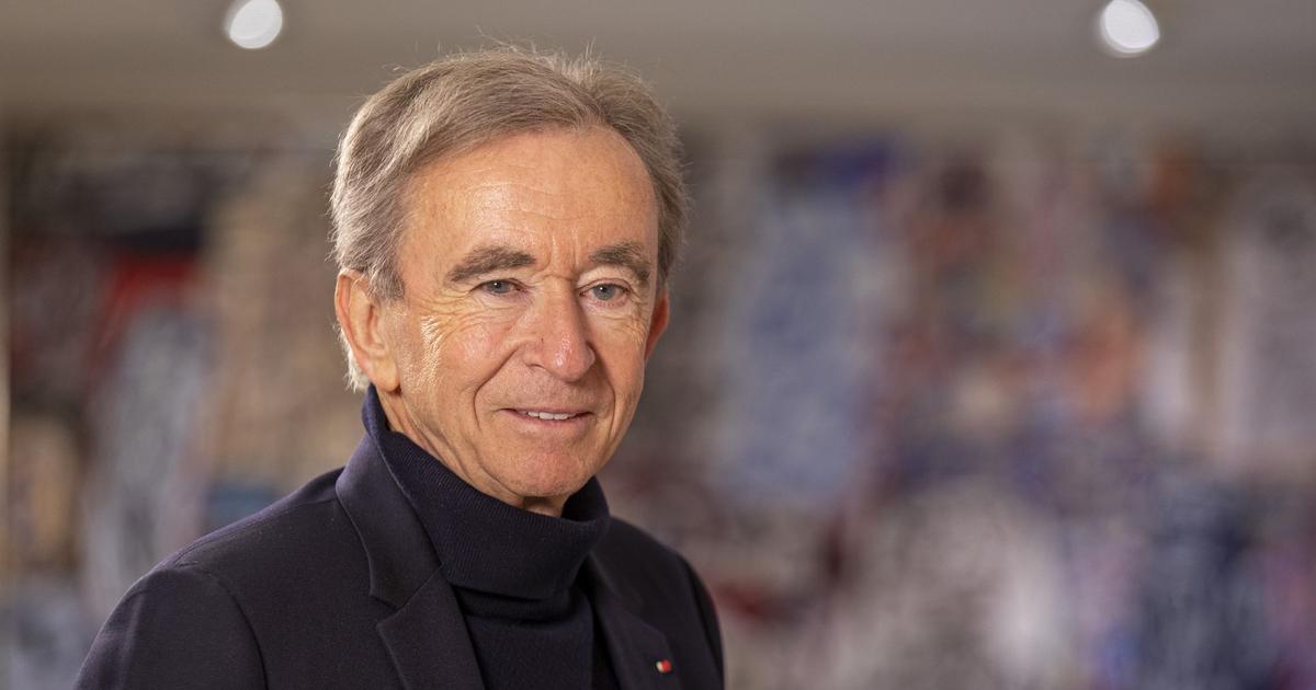 After record year, LVMH chief Bernard Arnault is “quite confident” about  2023