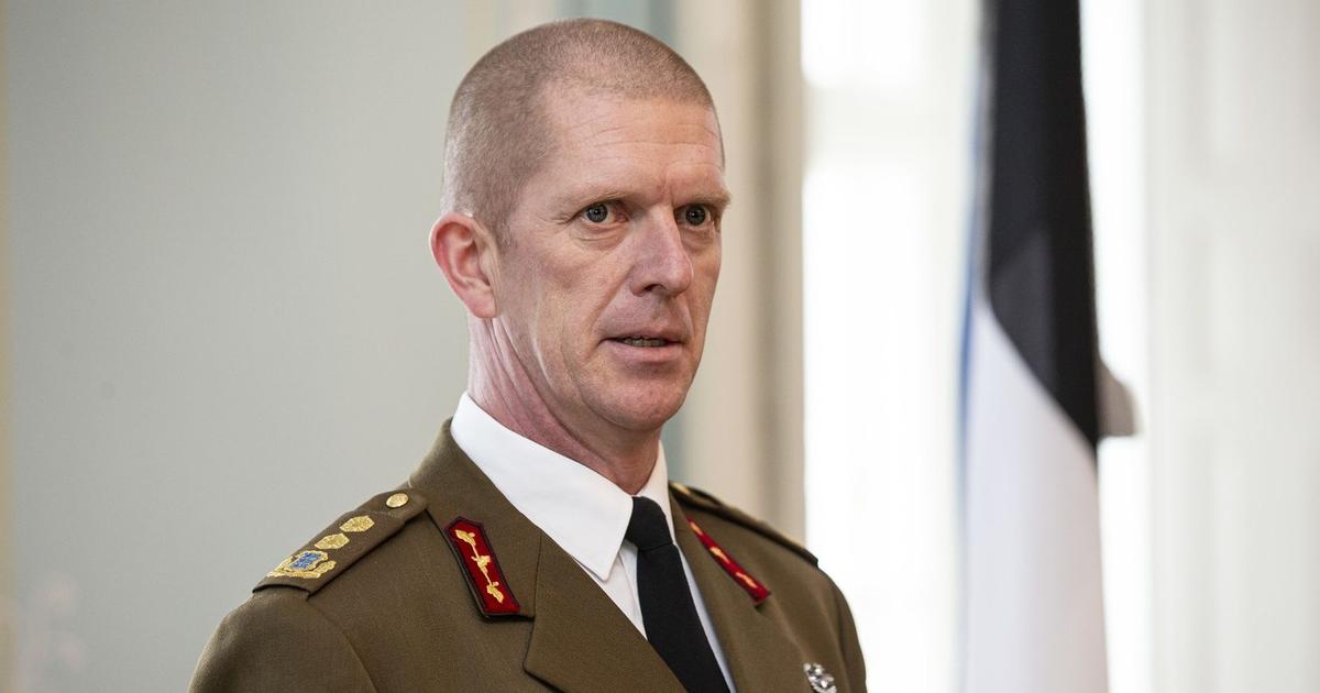Général Herem, chef d’état-major des forces armées estoniennes: «Les Russes ont des ressources»