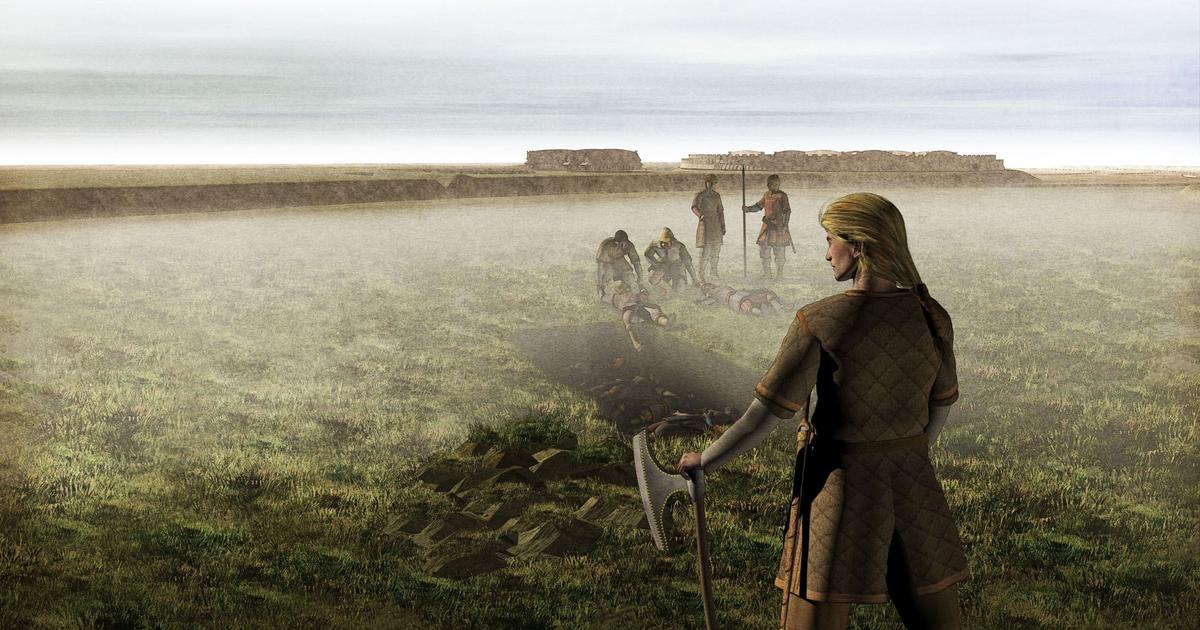 DNA onthult de geschiedenis van de Vikingen