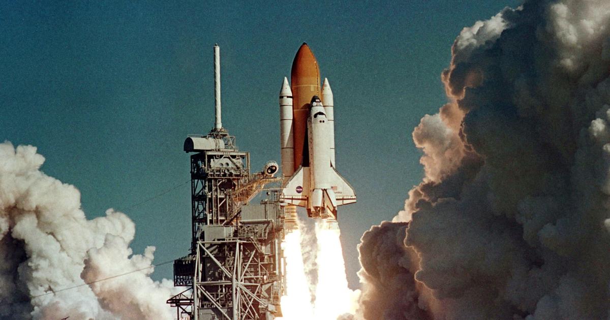 Twenty years ago, the disturbing radio silence of the space shuttle Columbia