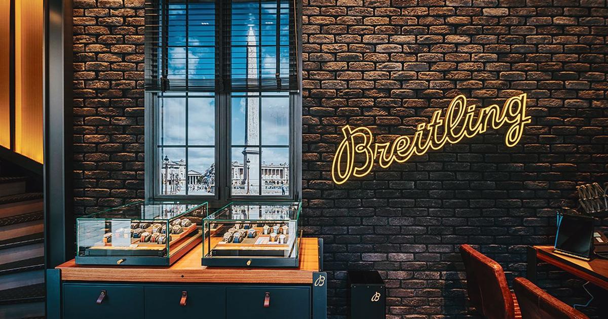 Breitling monte en gamme pour doubler son chiffre d’affaires