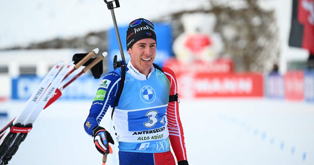 Biathlon: Quentin Fillon Maillet veut sortir d’un hiver sans lumière