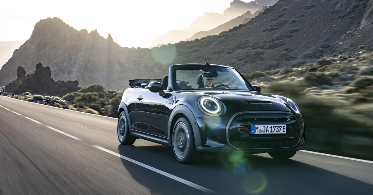 Voiture collaborateur Mini Cabriolet Electric : Neuve