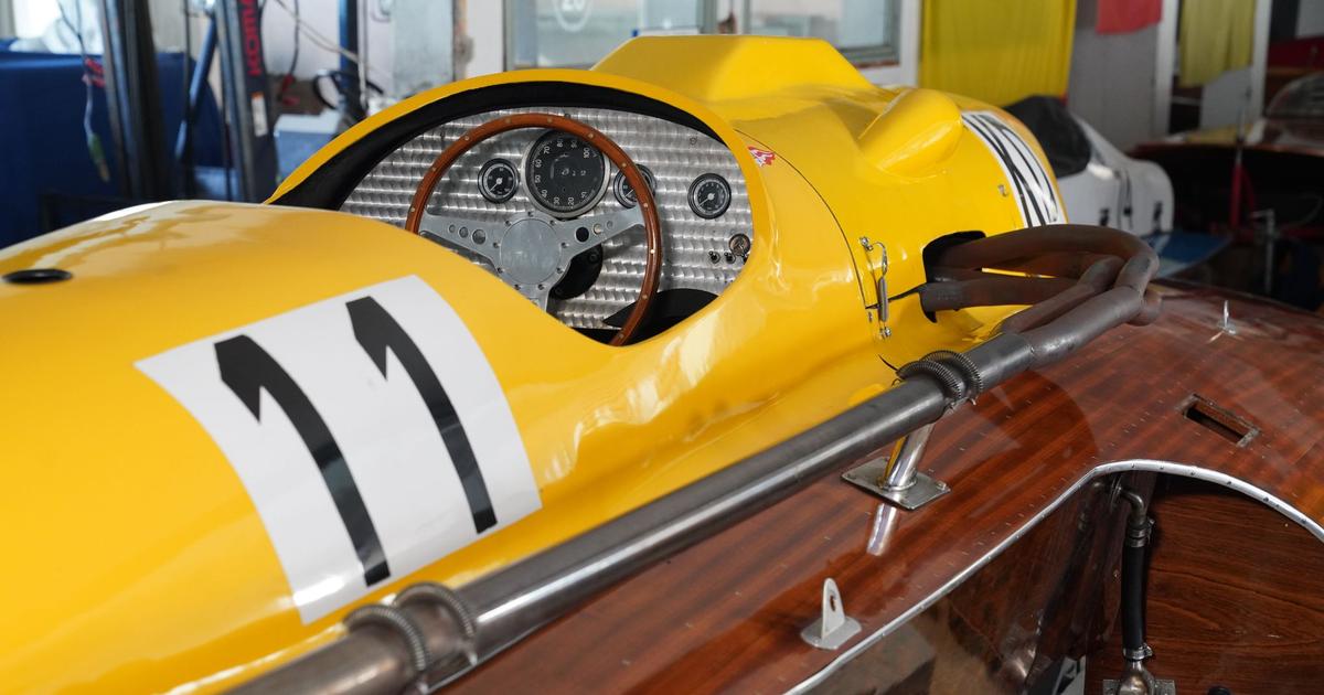 Motorboats from the 1950s at auction