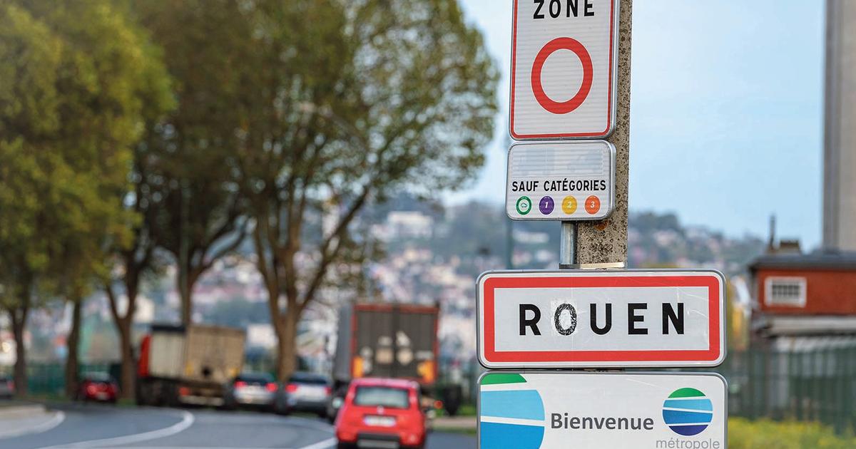 In Rouen, the laborious implementation of the “clean vehicles” plan