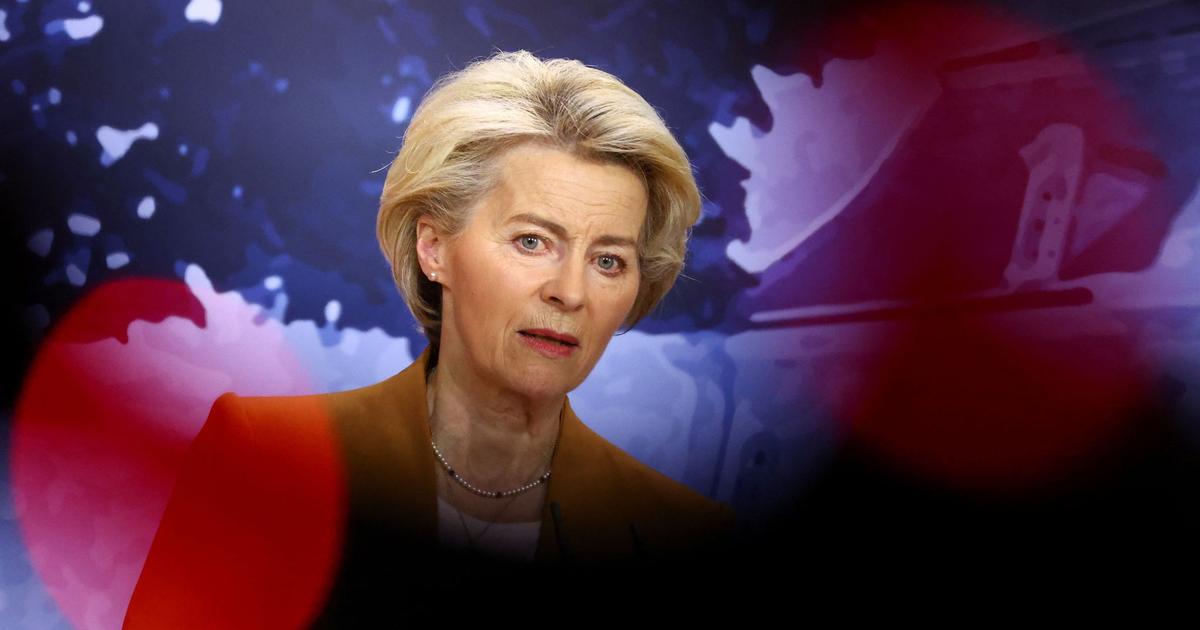 Ursula Von der Leyen in search of new concessions on the Biden plan