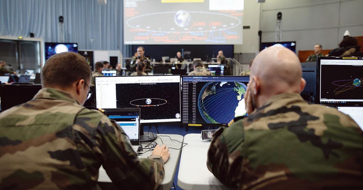Defence: How France polices space