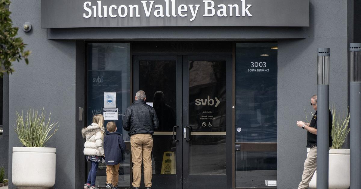 Coup de tabac sur les marchés après la faillite de Silicon Valley Bank thumbnail