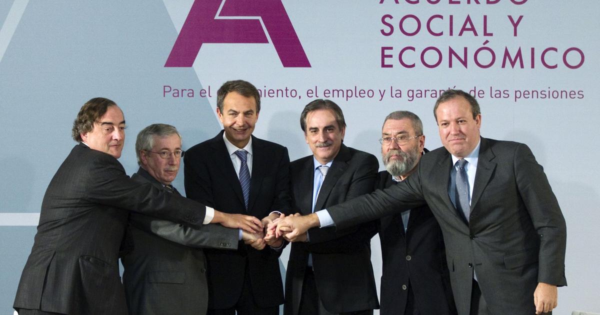 in Spain, a negotiation with the unions which is still bearing fruit
