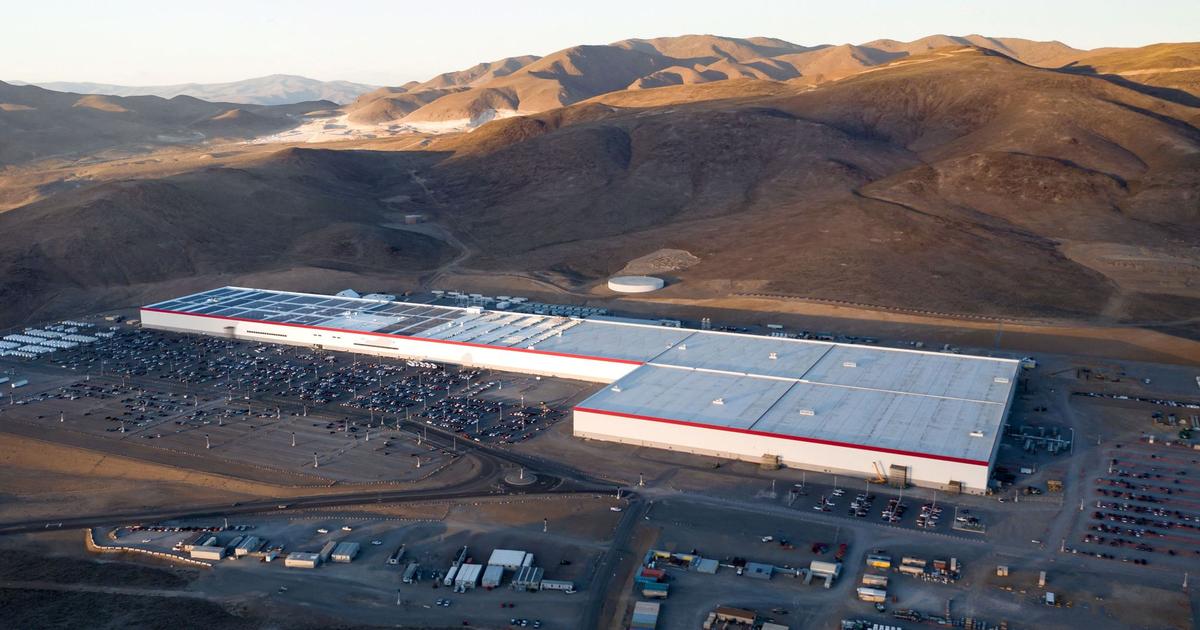 In Nevada, the largest industrial park in the world The Limited Times