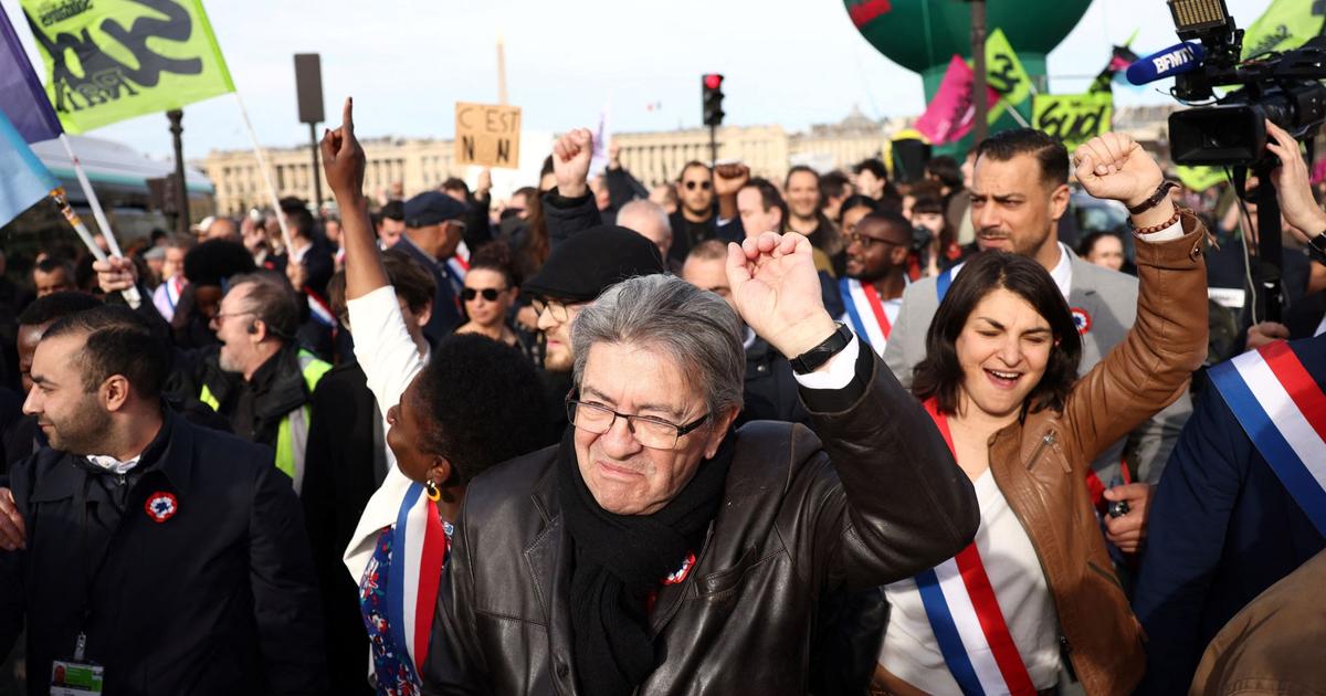 Mélenchon assumes a strategy between the Assembly and the street