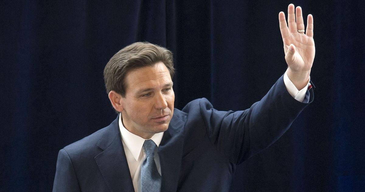 Ron DeSantis, the student who wants to overtake Mr. Trump
