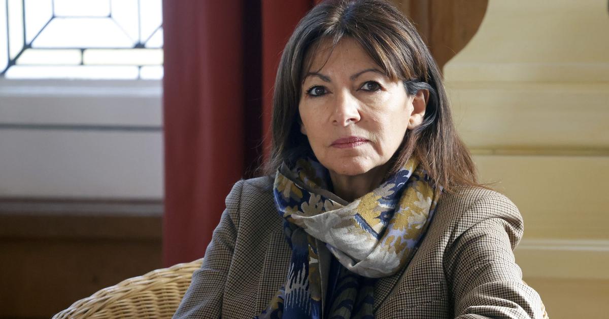 Anne Hidalgo does not close the door to a third term as mayor