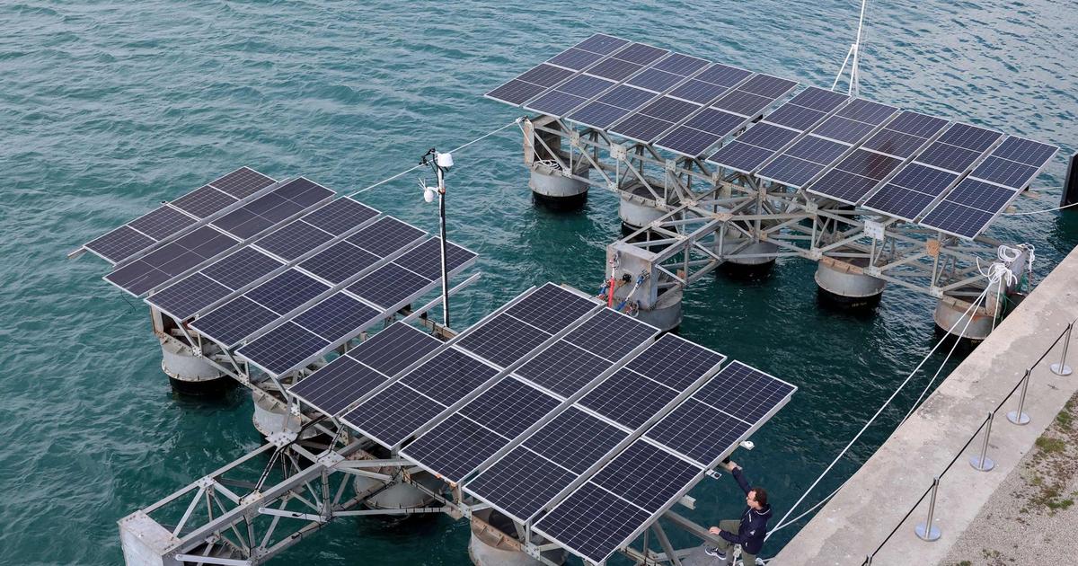 SolarinBlue invents the hotovoltaic farm floating on the sea