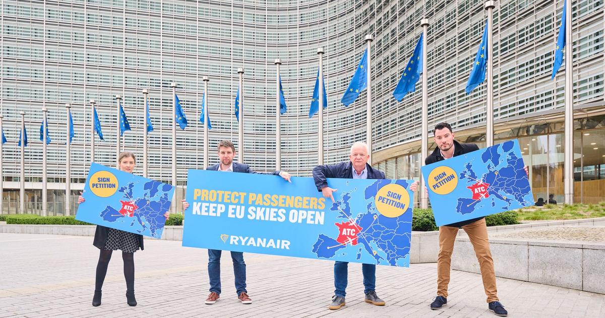 Ryanair wants to break air traffic controllers’ strike