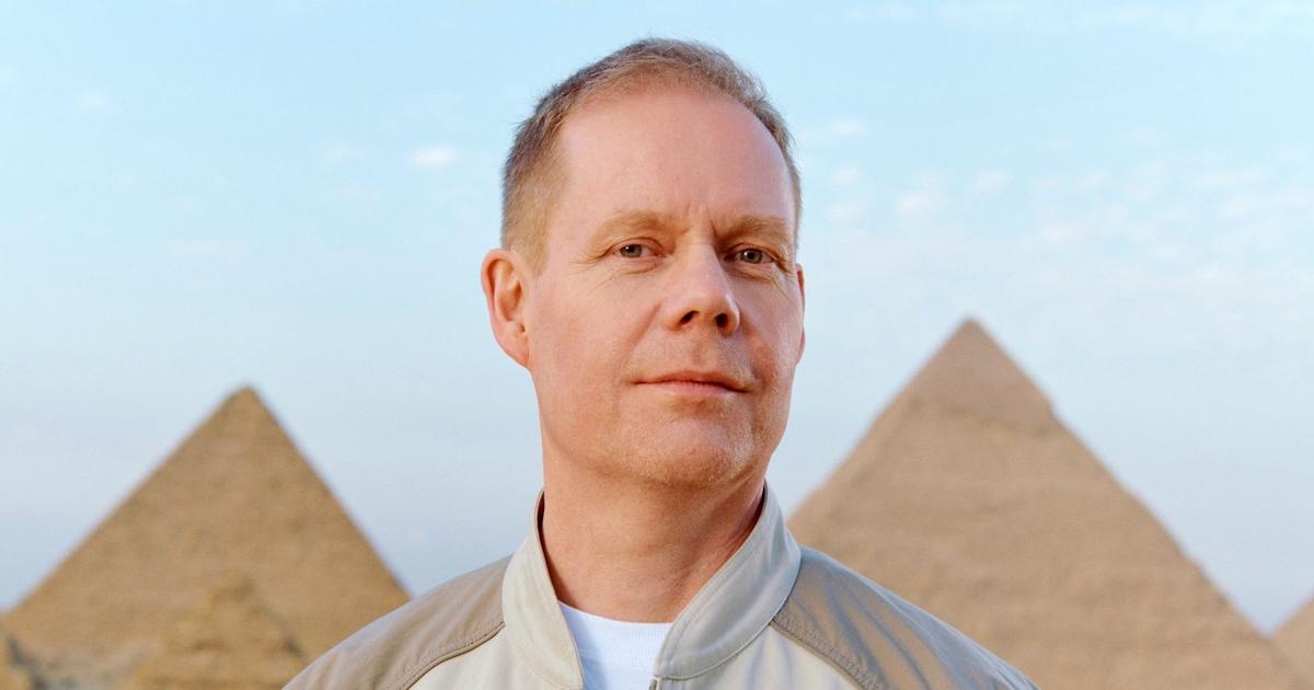 Comment Max Richter a fait vibrer les pyramides
