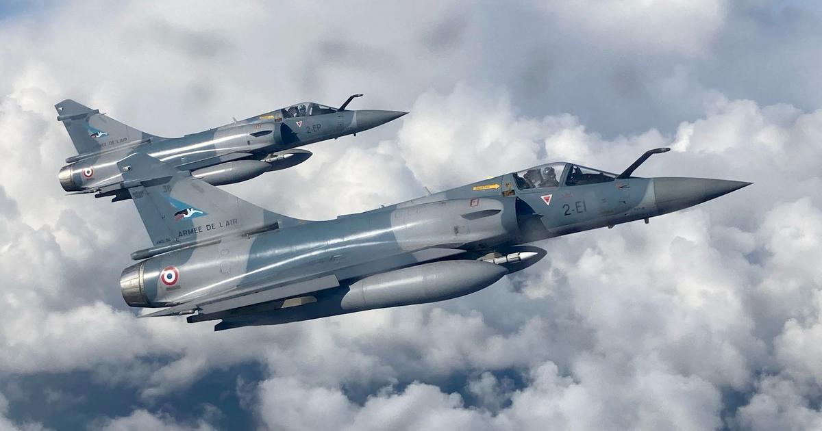 France is training the Ukrainian Air Force with Mirage