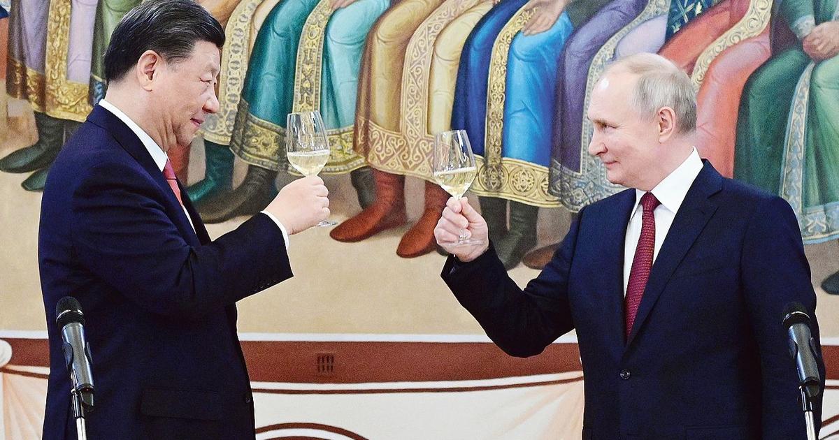 War in Ukraine.  Vladimir Putin and Xi Jinping discuss the Chinese peace plan
