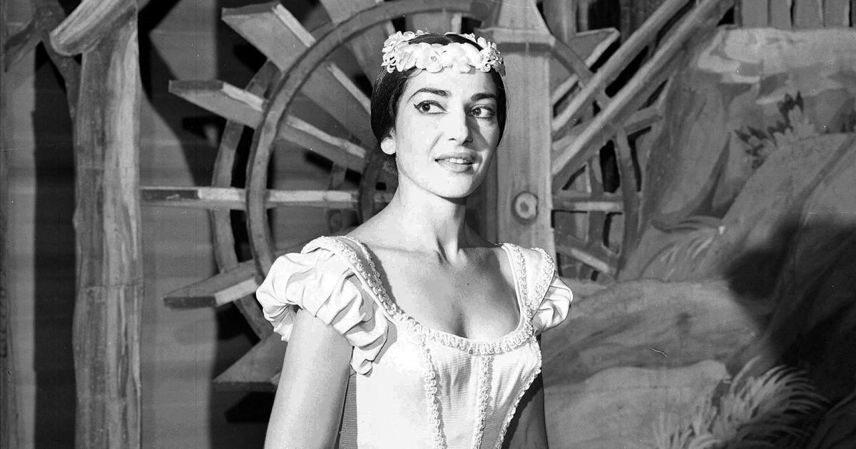 In Greece, Maria Callas from every angle